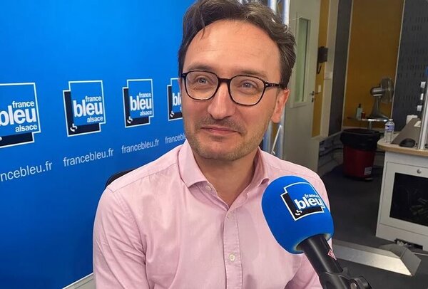 Sébastien Michon, politologue, directeur de recherche au CNRS à Strasbourg © Radio France - Antoine Balandra