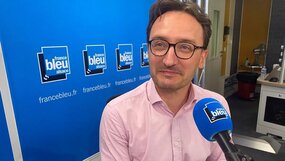 Sébastien Michon, politologue, directeur de recherche au CNRS à Strasbourg © Radio France - Antoine Balandra