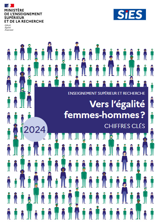 égalité Parité dans l'ESR 2024